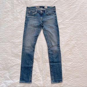 AG Jeans “The Stilt” Cigarette Fit Denim Jean
